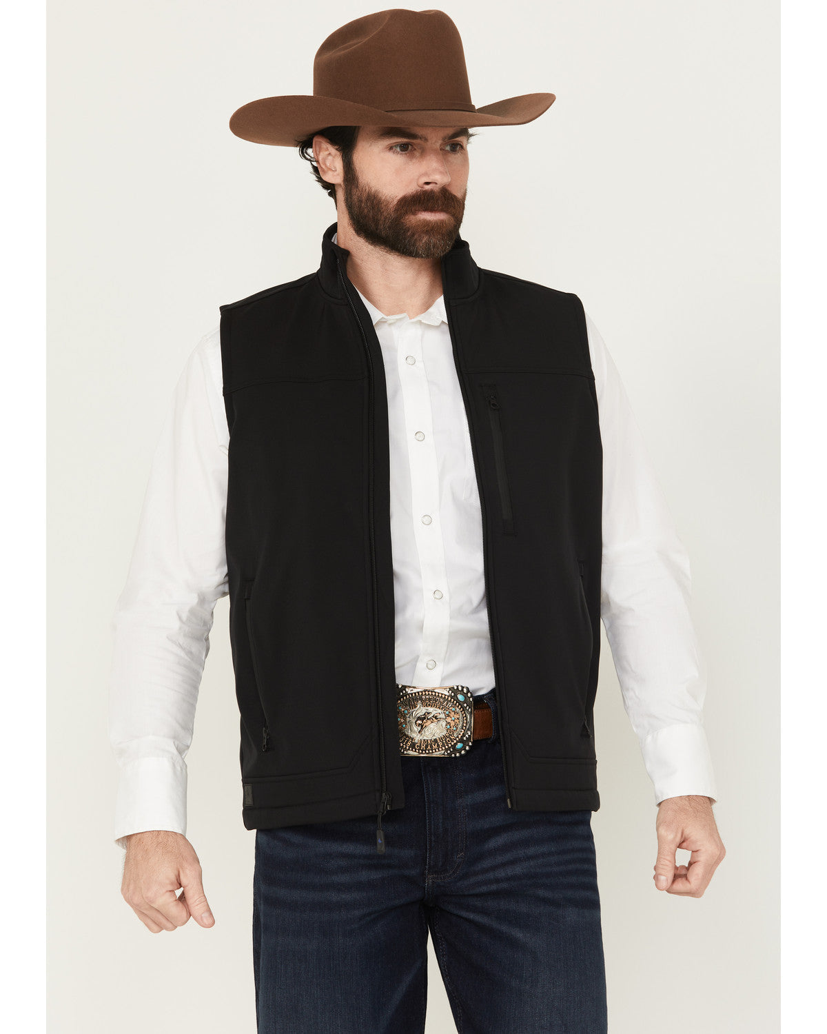 Men's Estacado Concealed Carry Softshell Vest