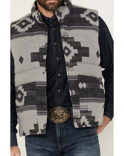 Men's Suns Reversible Woolish Puffer Vest