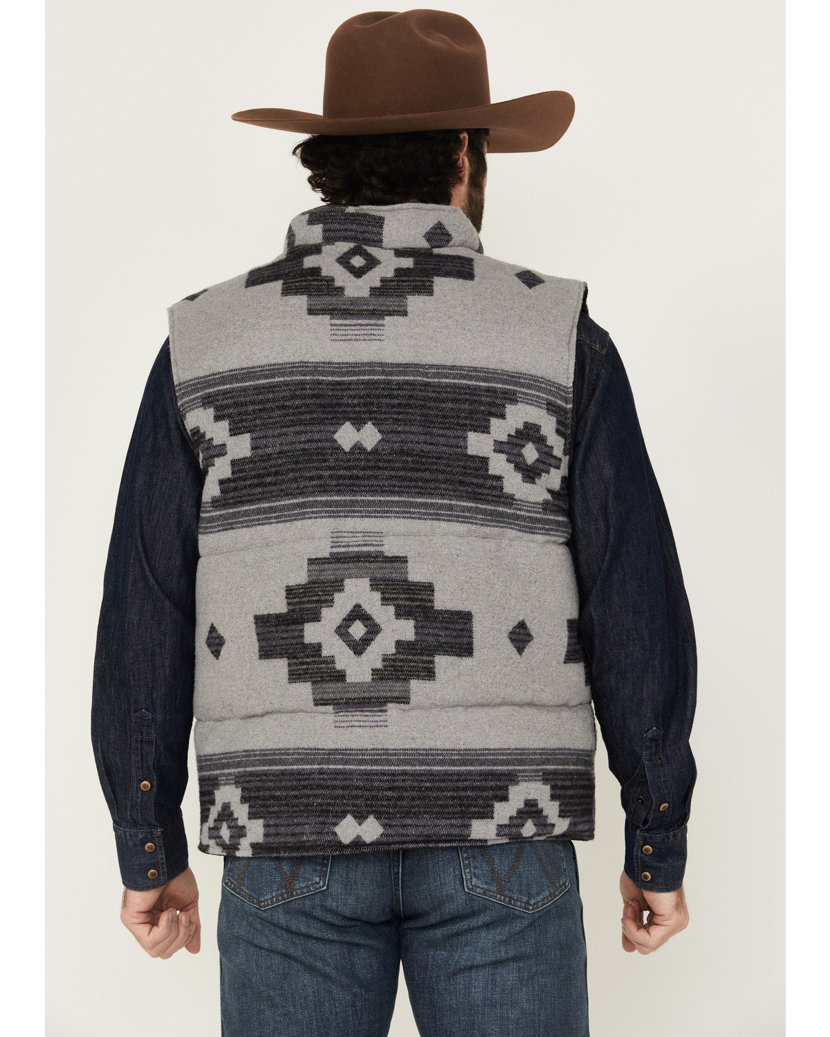 Men's Suns Reversible Woolish Puffer Vest