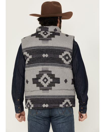 Men's Suns Reversible Woolish Puffer Vest