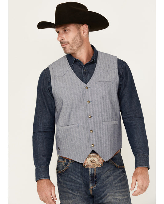 Men's St Louis Herringbone Vest