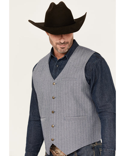 Men's St Louis Herringbone Vest