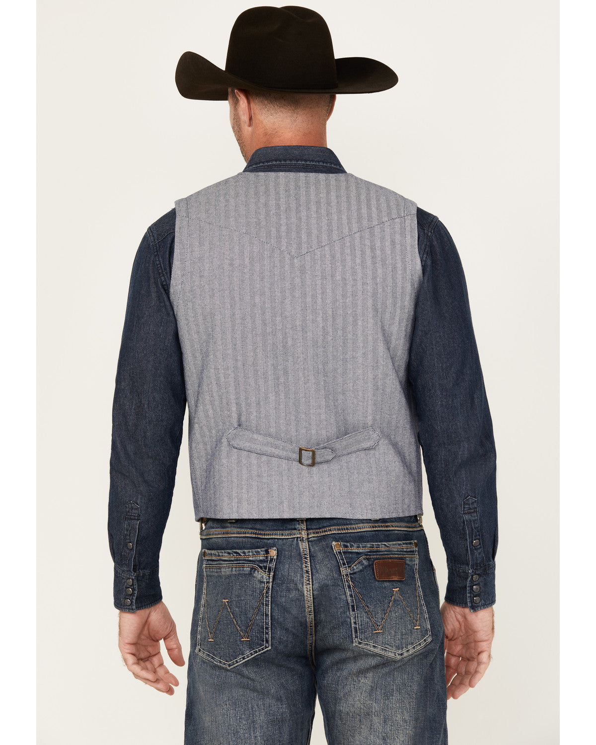 Men's St Louis Herringbone Vest