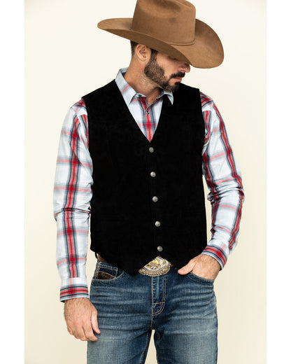 Men's Angus Suede Vest