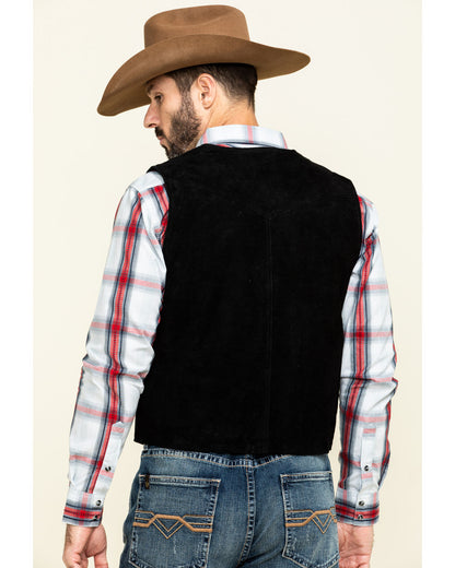 Men's Angus Suede Vest