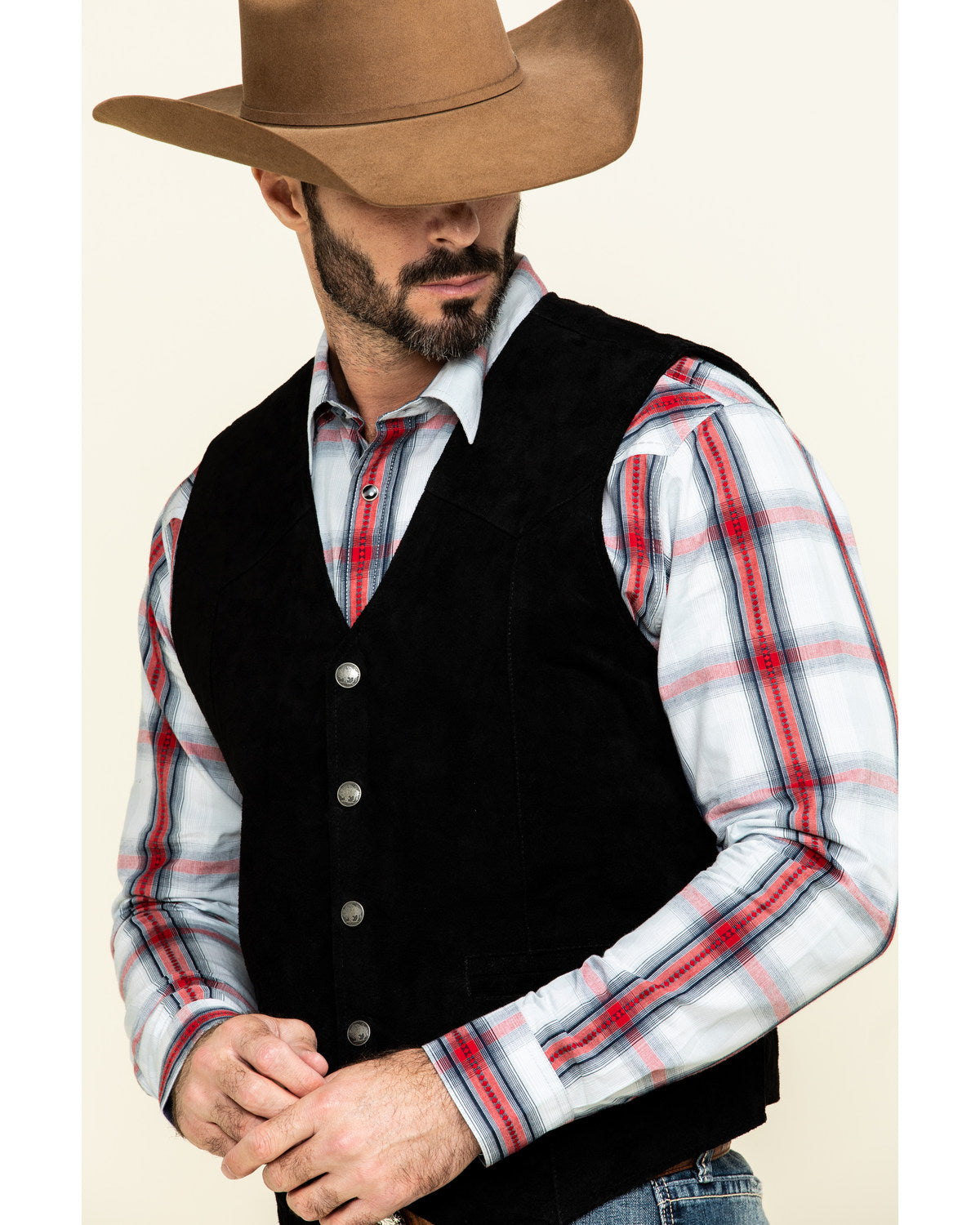 Men's Angus Suede Vest