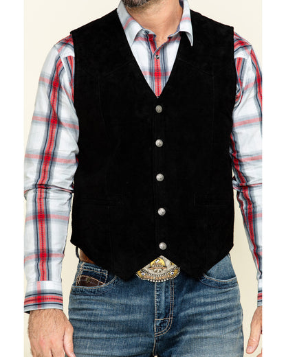 Men's Angus Suede Vest