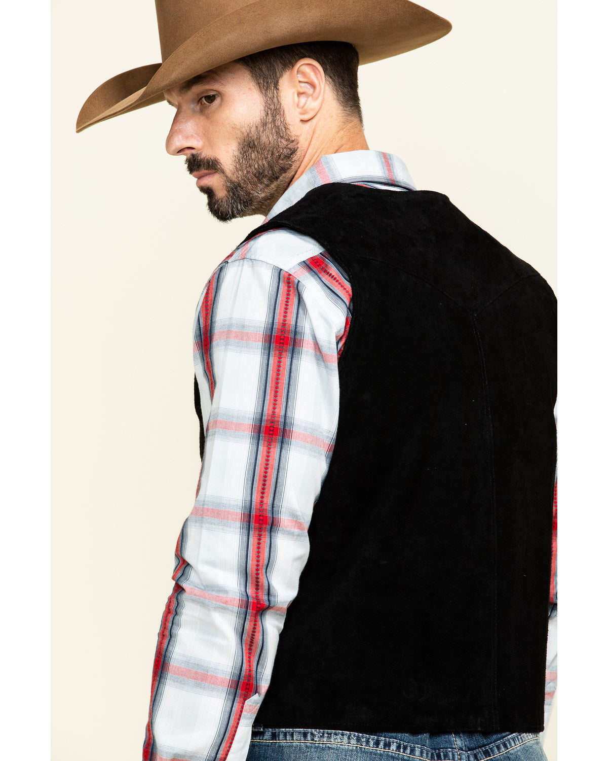 Men's Angus Suede Vest