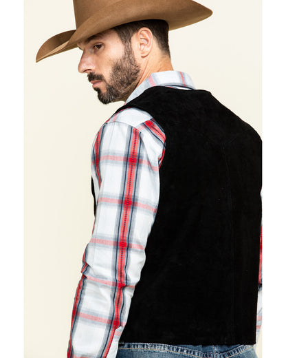 Men's Angus Suede Vest