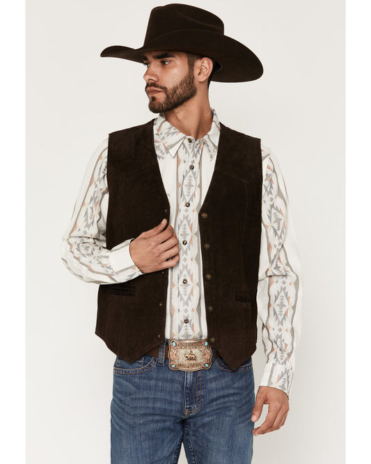 Men's Angus Suede Vest