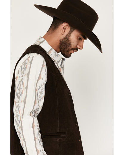 Men's Angus Suede Vest