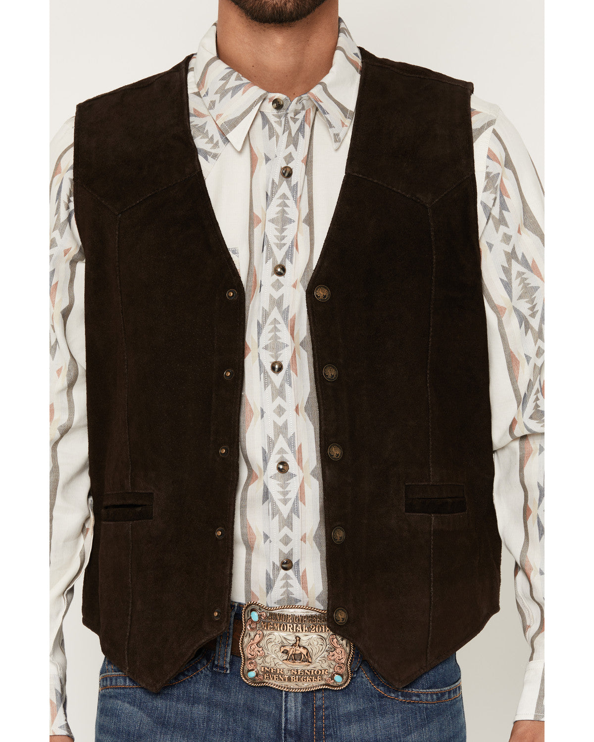 Men's Angus Suede Vest