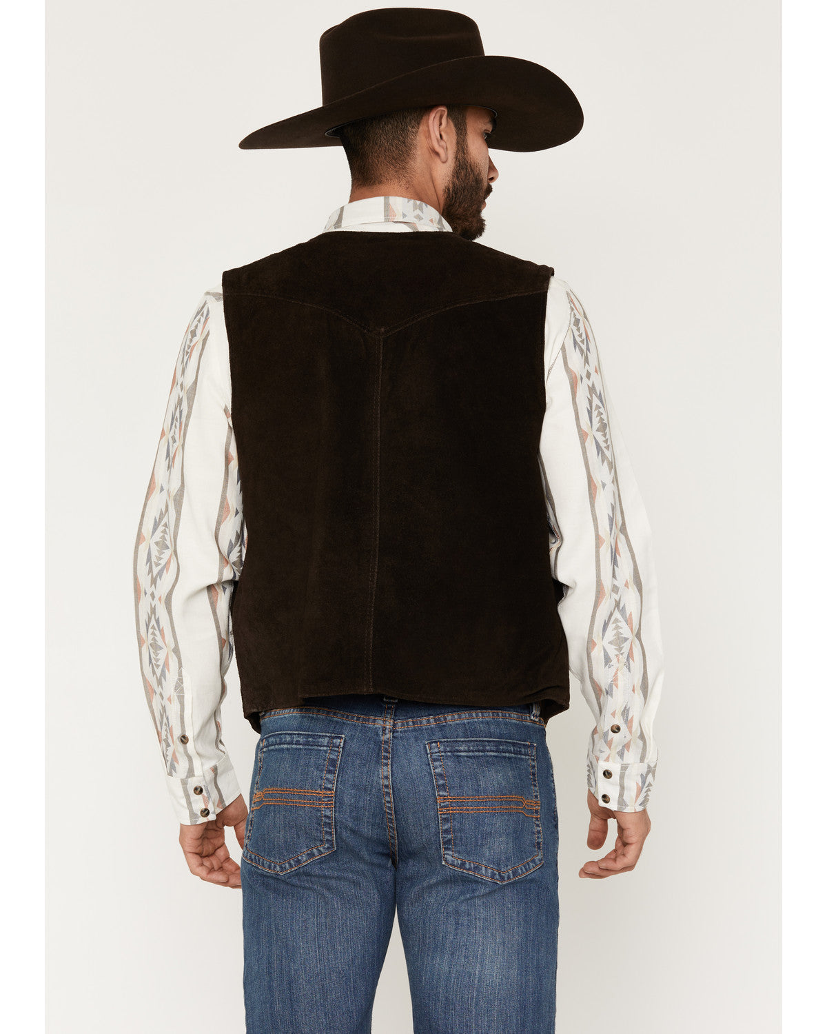 Men's Angus Suede Vest