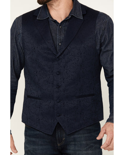 Men's Nashville Paisley Print Vest