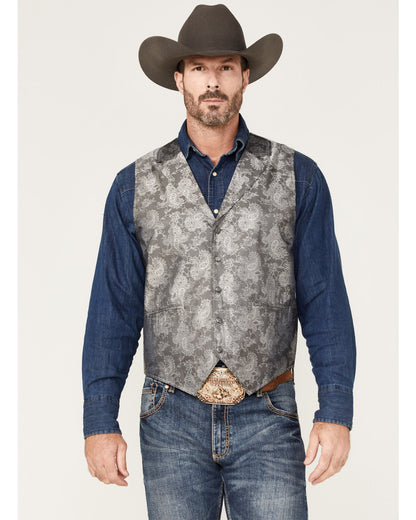 Men's Regal Paisley Print Vest