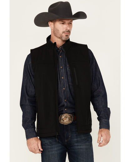 Men's Estacado Concealed Carry Softshell Vest - Tall