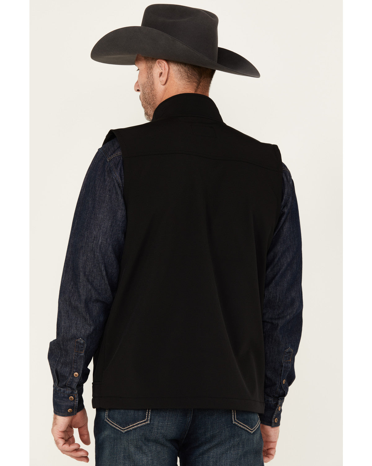 Men's Estacado Concealed Carry Softshell Vest - Tall