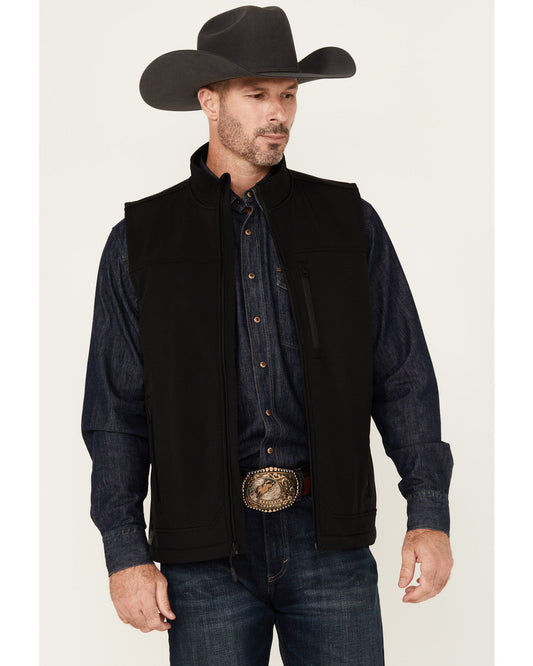 Men's Estacado Concealed Carry Softshell Vest - Big