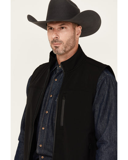Men's Estacado Concealed Carry Softshell Vest - Big