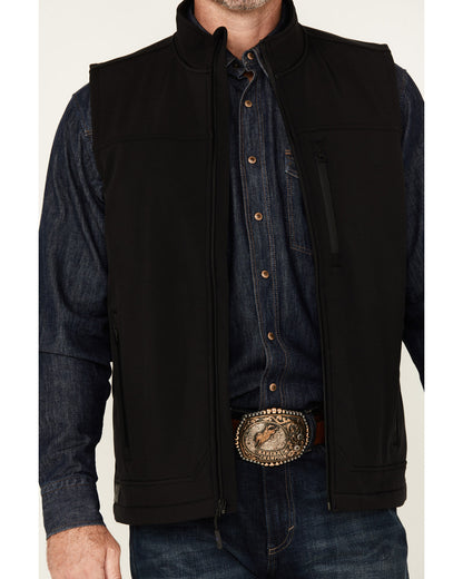 Men's Estacado Concealed Carry Softshell Vest - Big