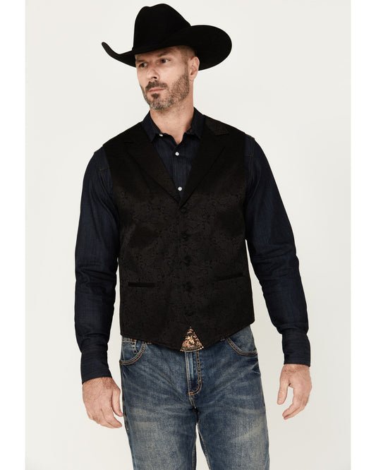 Men's Nashville Paisley Print Vest