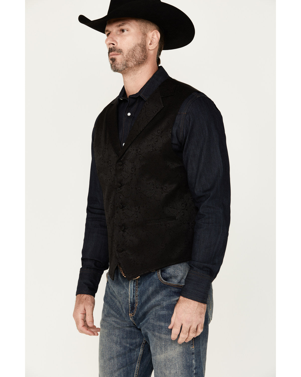 Men's Nashville Paisley Print Vest
