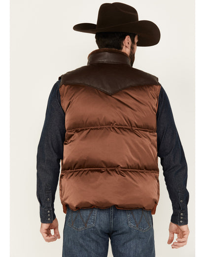 Men's Retro Snap Vest