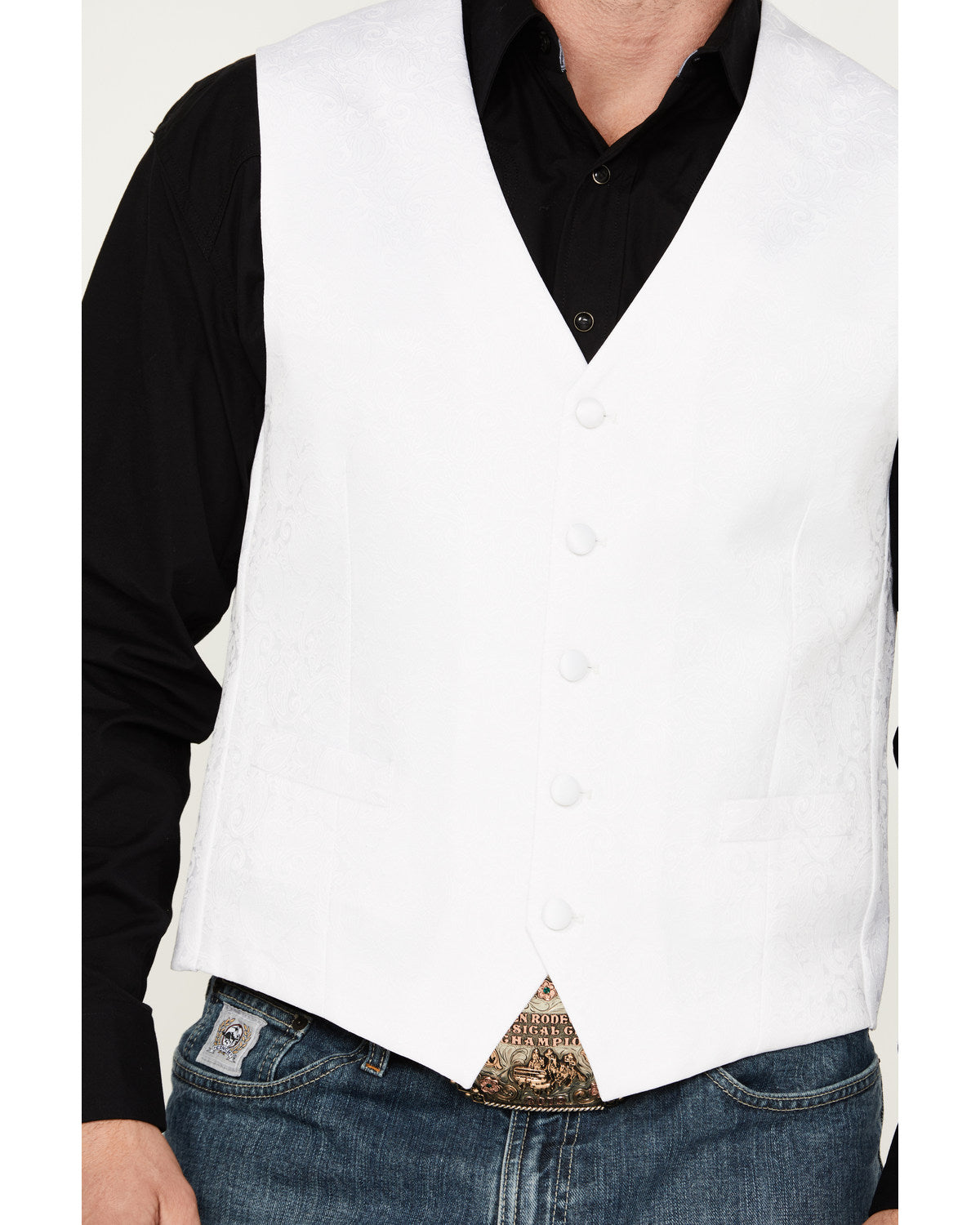 Men's Austin Paisley Vest