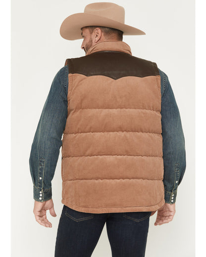 Men's Lonoke Corduroy Puffer Vest - Tall