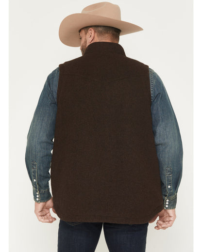 Men's Miller Sherpa Lined Wool Vest