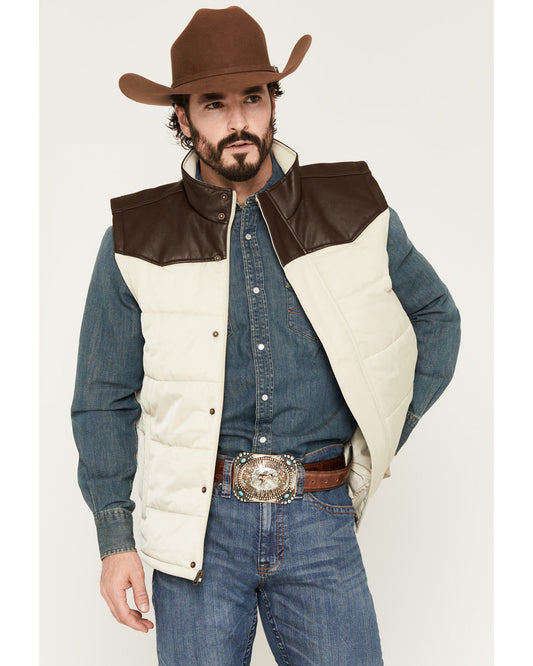 Men's Drummond Quilted Puffer Vest