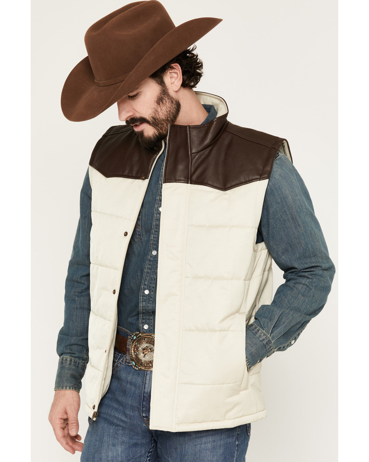 Men's Drummond Quilted Puffer Vest