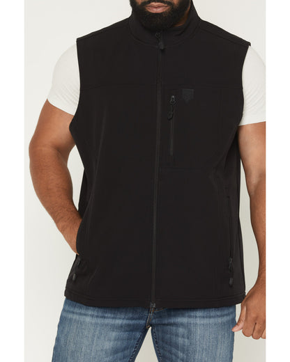 RANK 45® Men's Ralington Softshell Vest - Tall