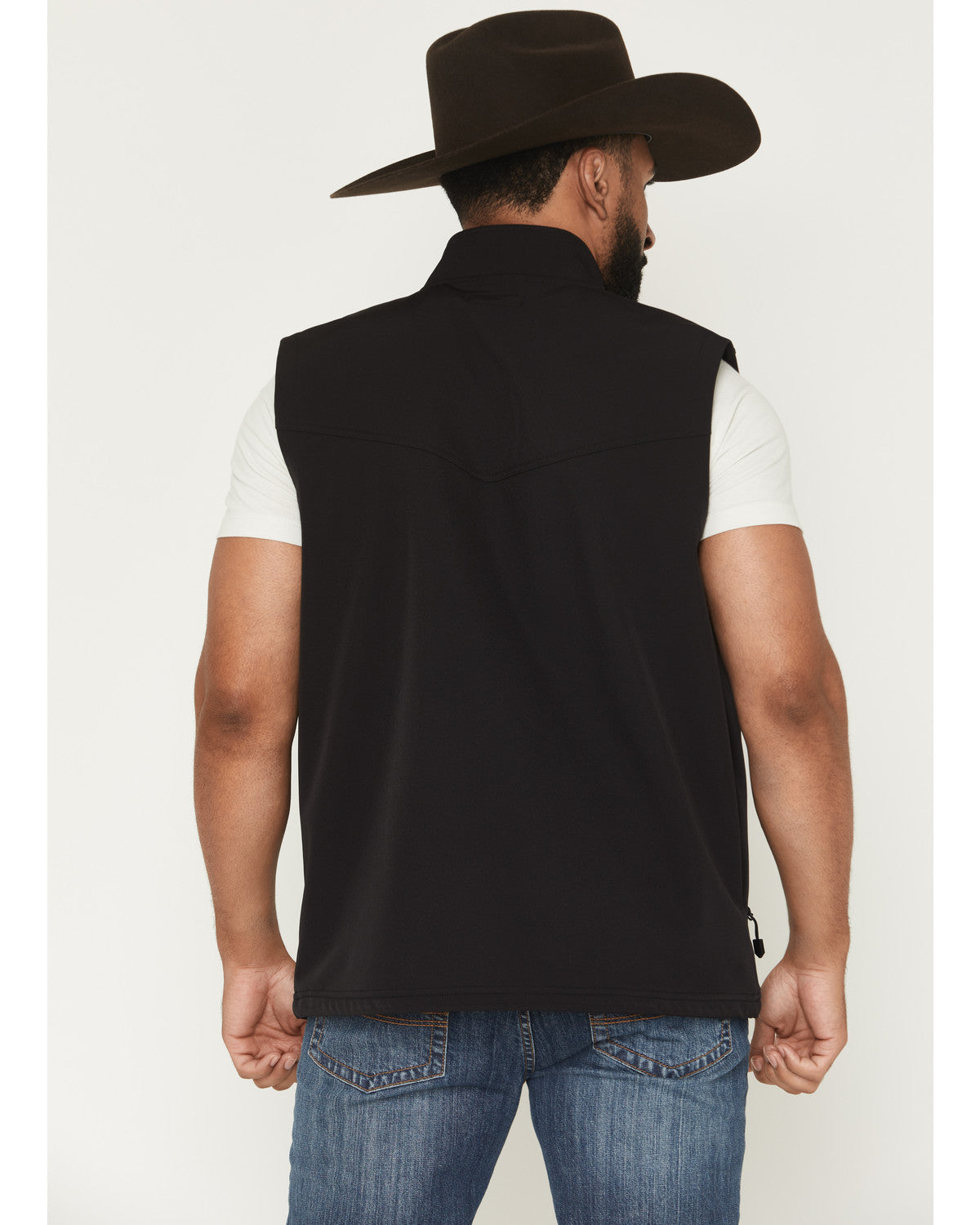 RANK 45® Men's Ralington Softshell Vest - Tall
