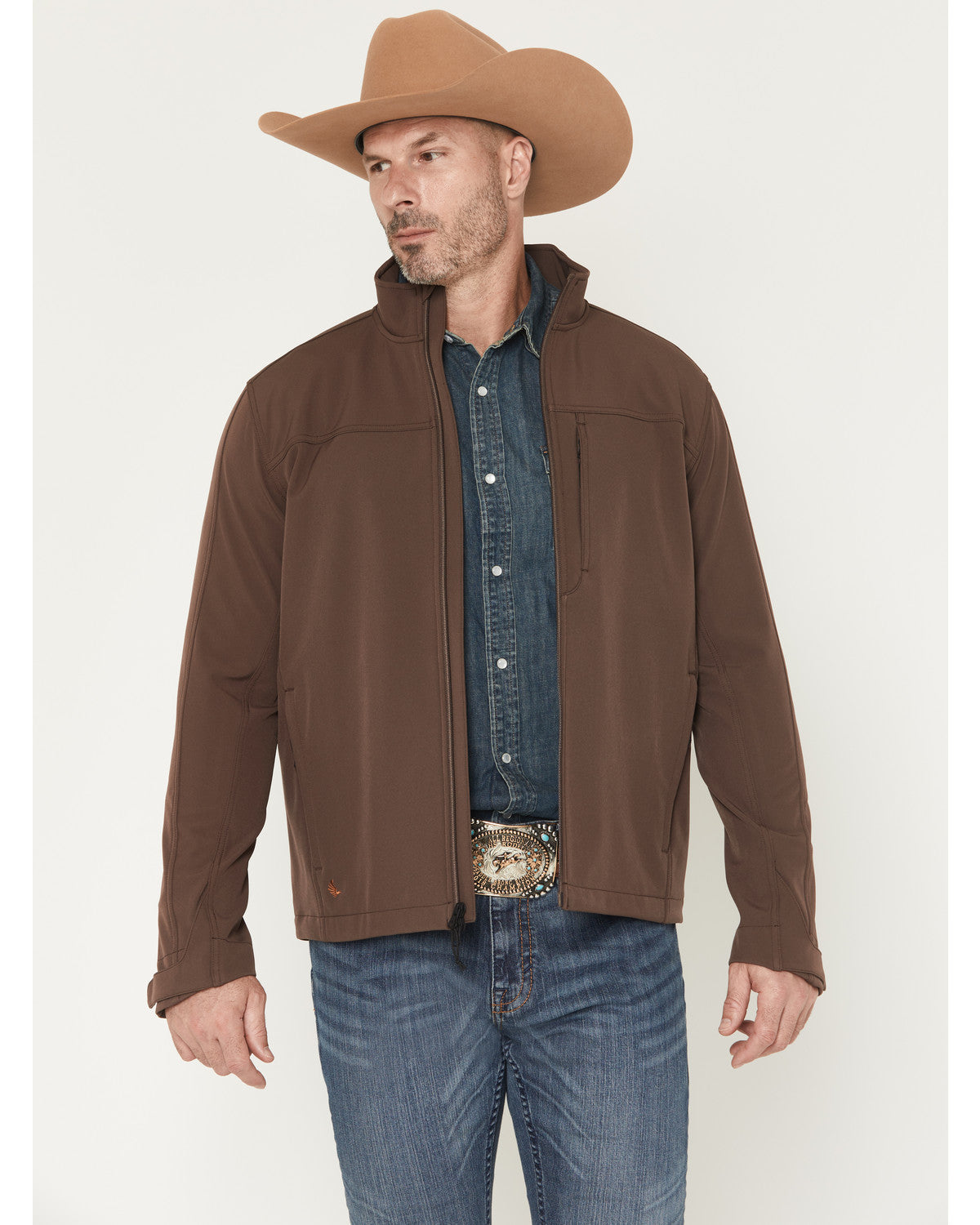 Men's Logo Softshell Jacket
