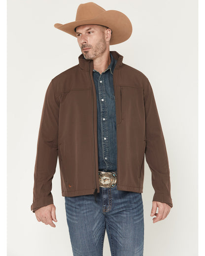 Men's Logo Softshell Jacket
