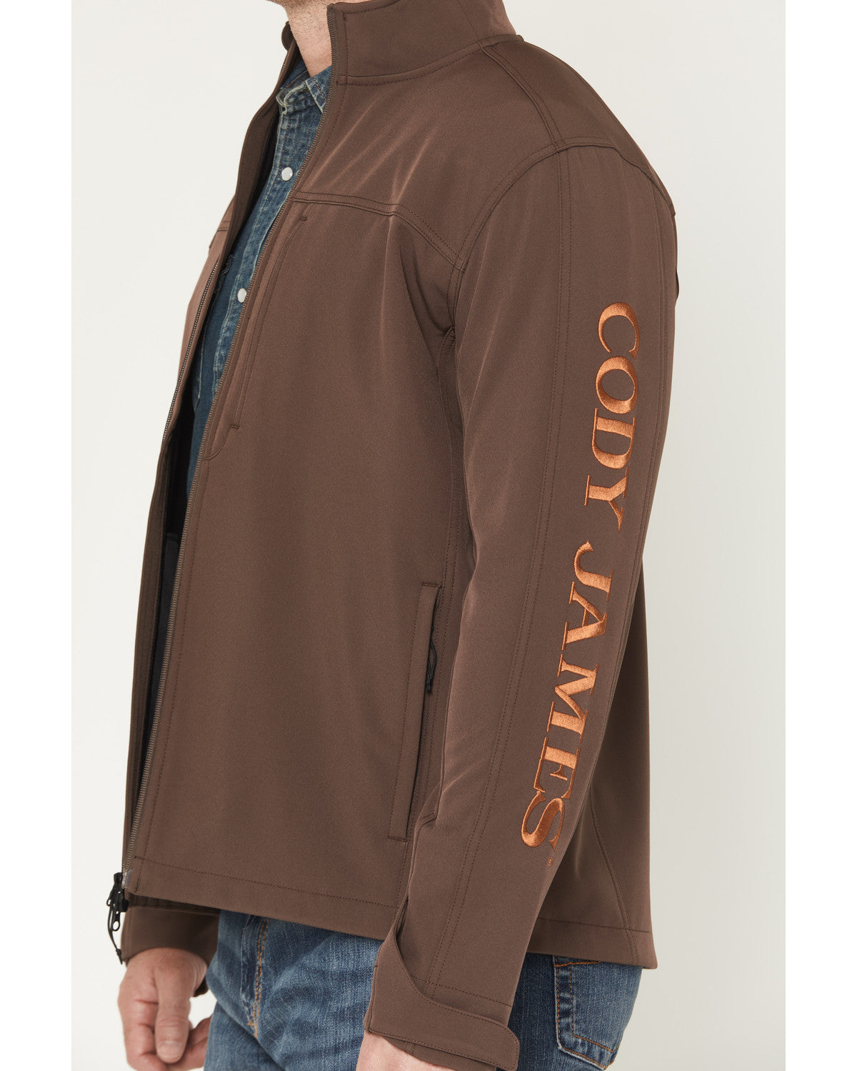 Men's Logo Softshell Jacket