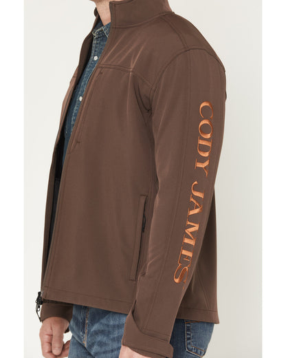 Men's Logo Softshell Jacket
