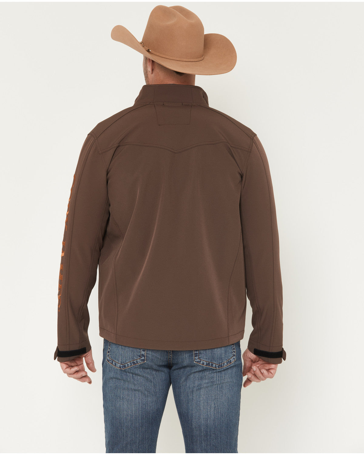 Men's Logo Softshell Jacket