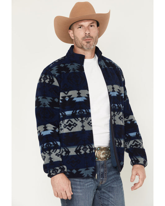 Men's Barrens Southwestern Print Zip-Up Jacket