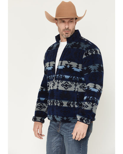 Men's Barrens Southwestern Print Zip-Up Jacket