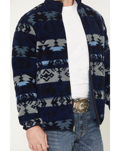 Men's Barrens Southwestern Print Zip-Up Jacket