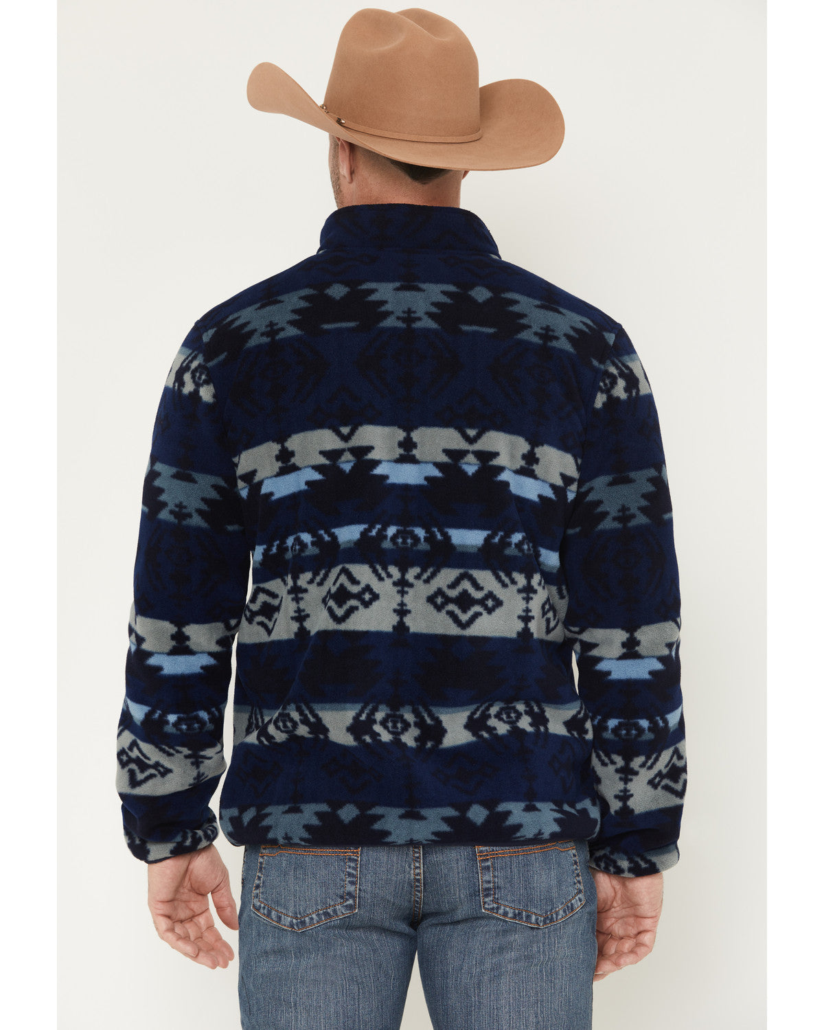 Men's Barrens Southwestern Print Zip-Up Jacket