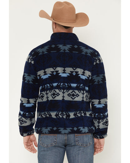 Men's Barrens Southwestern Print Zip-Up Jacket
