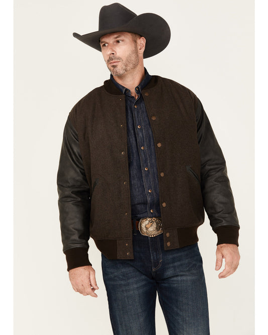 Men's Brighton Varsity Wool Jacket