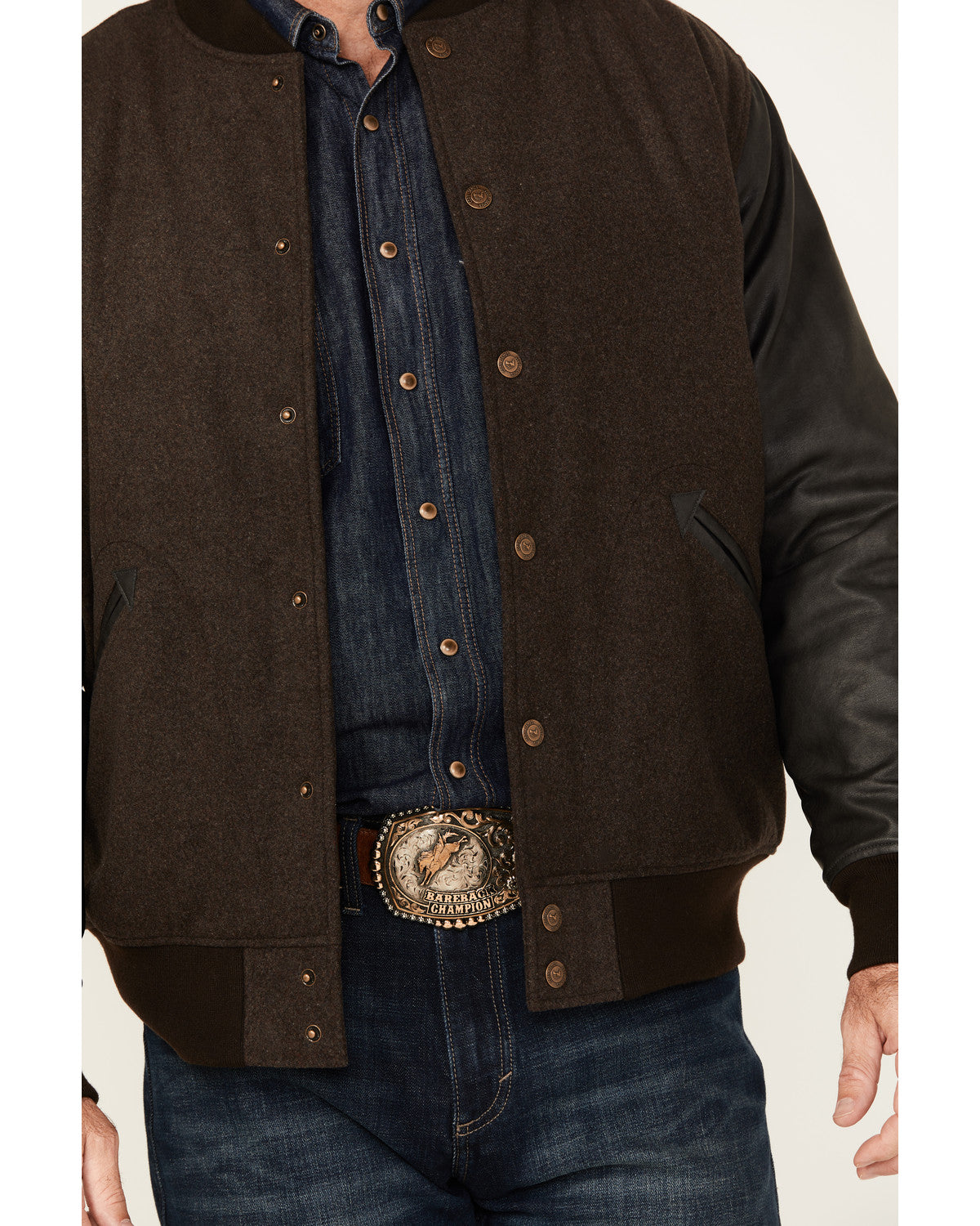 Men's Brighton Varsity Wool Jacket