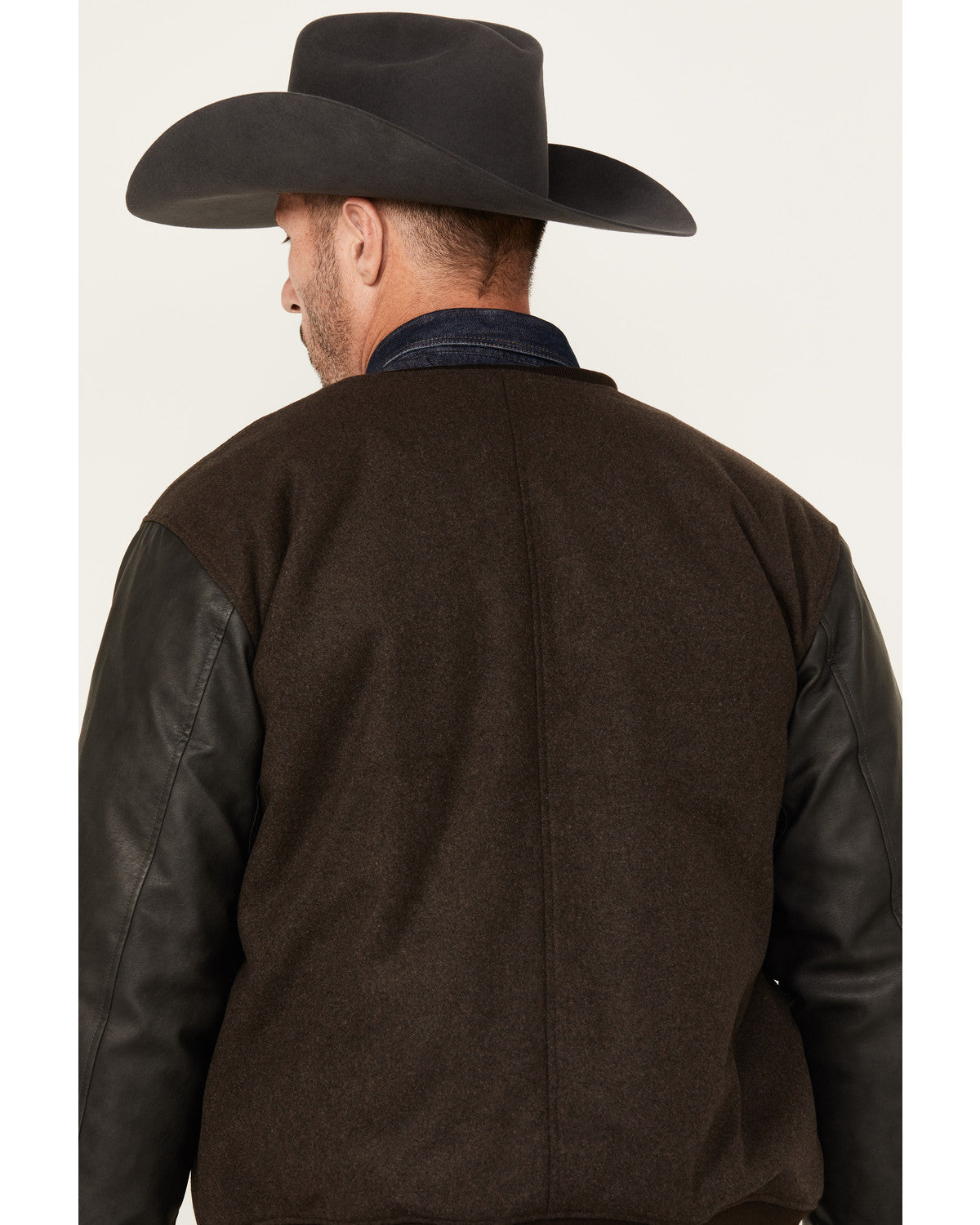 Men's Brighton Varsity Wool Jacket