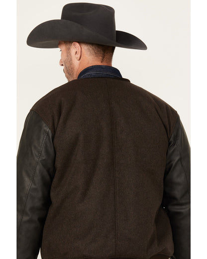 Men's Brighton Varsity Wool Jacket