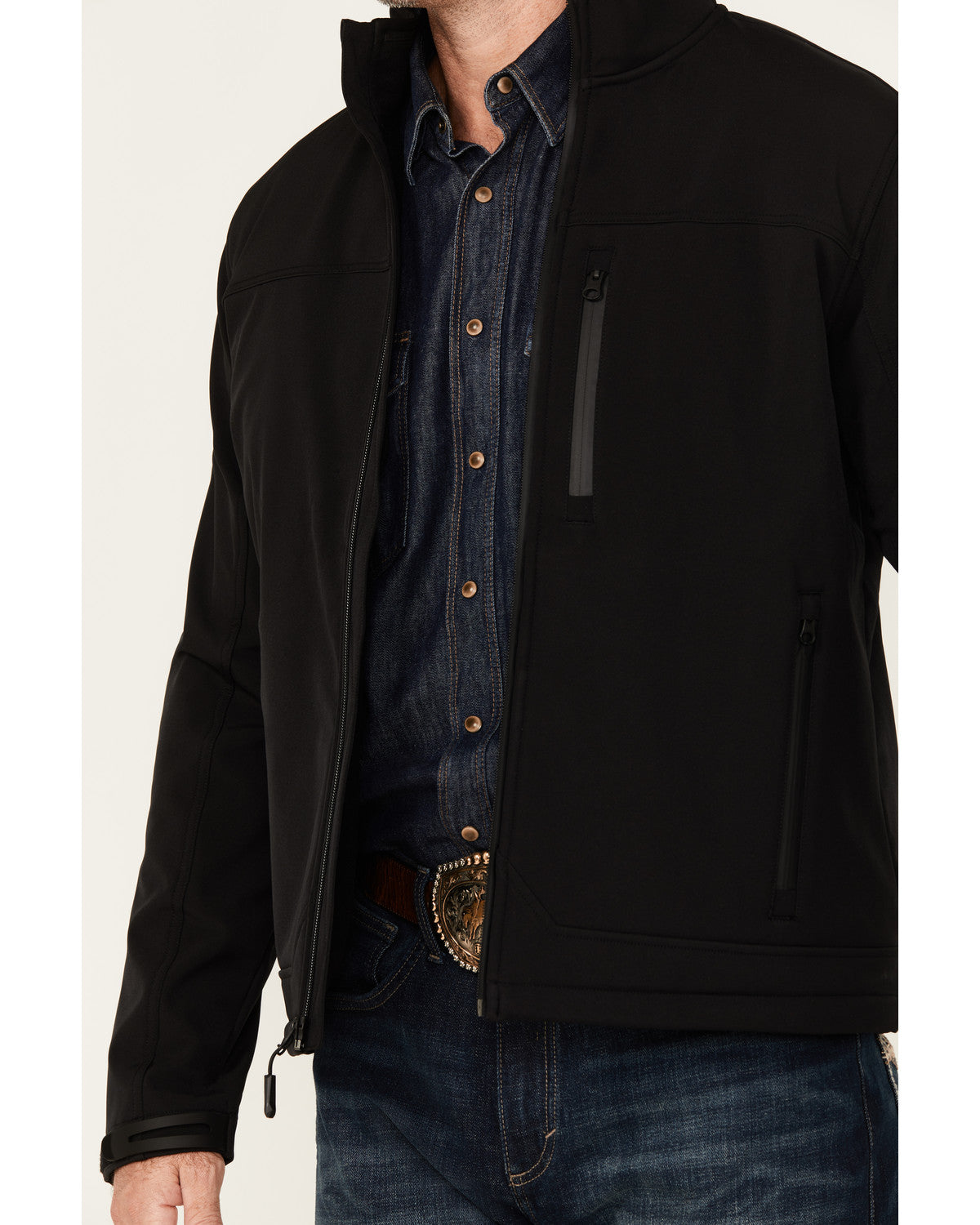 Men's Sharpshooter Concealed Carry Softshell Jacket - Tall