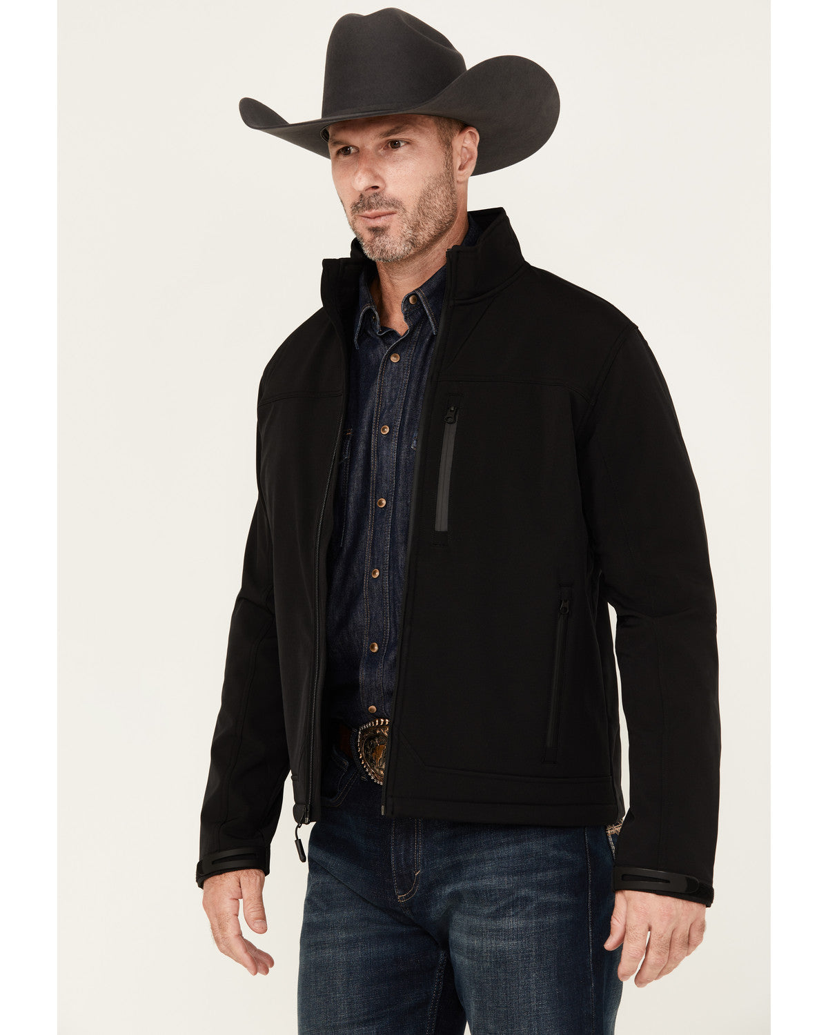Men's Sharpshooter Concealed Carry Softshell Jacket
